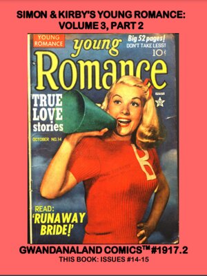 cover image of Simon and Kirby’s Young Romance: Volume 3, Part 2